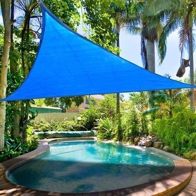 Sun shade triangle