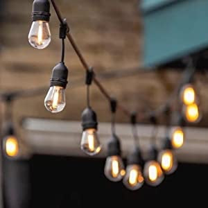 Solar Powered Bistro Lights Arriving this week.