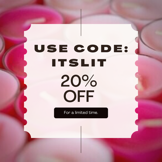 It’s Lit! 20% off