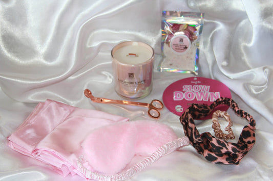 Pretty Pink Cozy Box Lounge Café