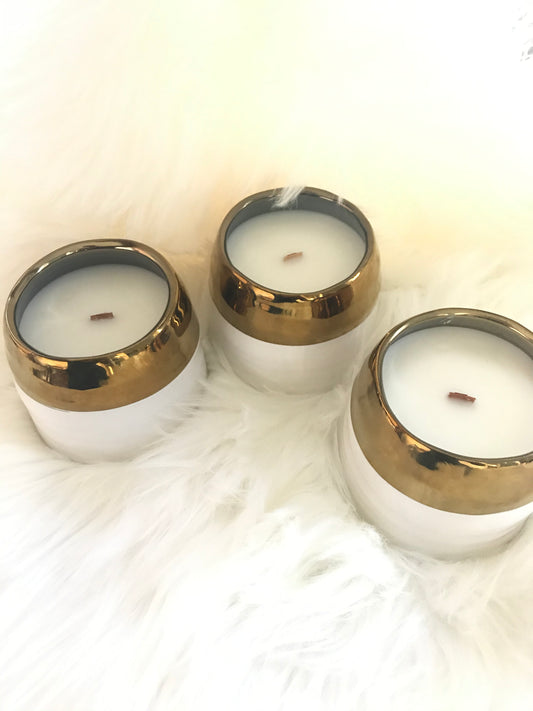 Natural Soy Candle Hand Poured in The Bahamas