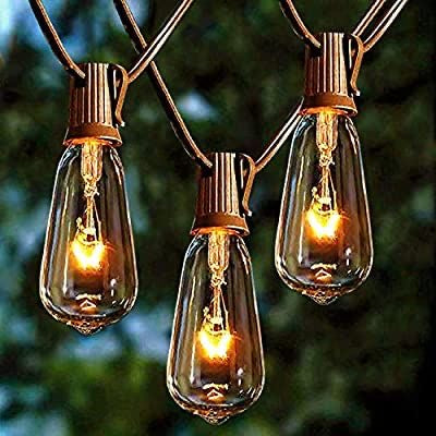 Outdoor String Lights Ambiance