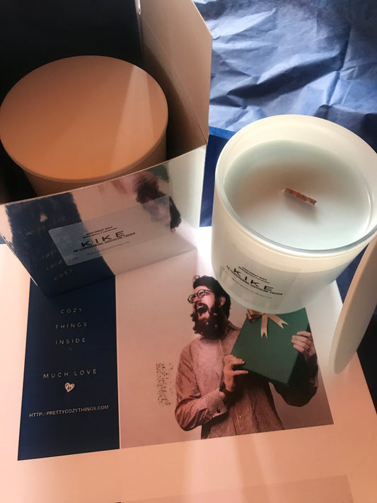 Candles for him