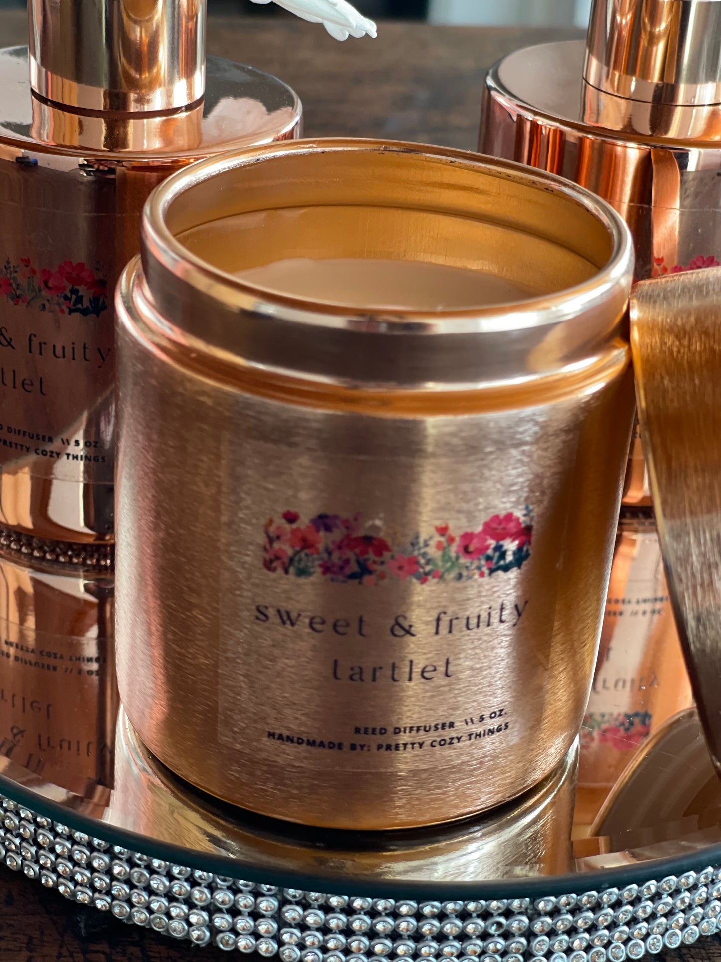 9 oz Candle - Sweet & Fruity Tartlet