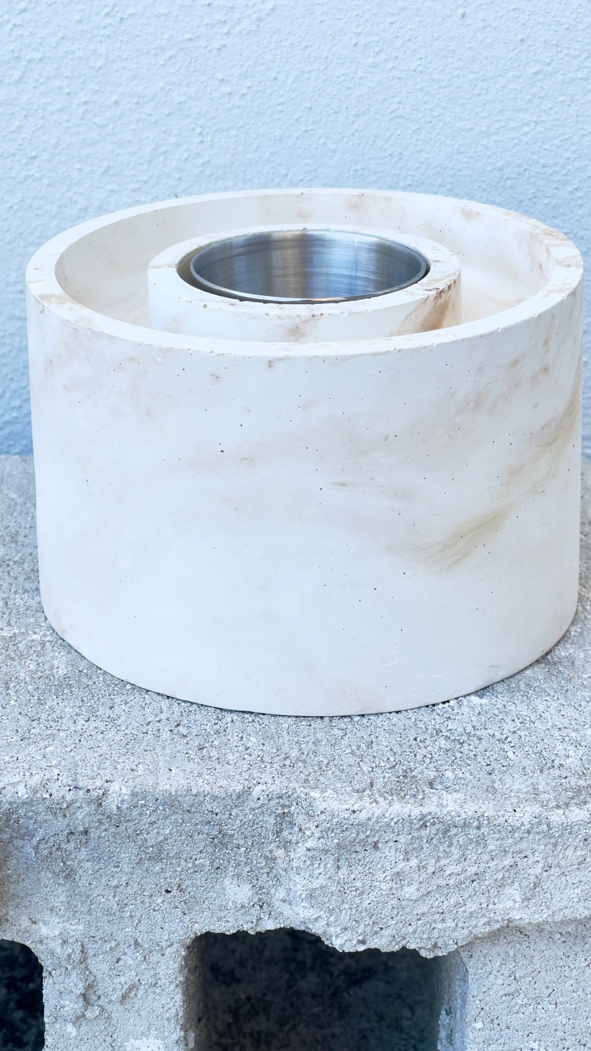 Concrete Fire Pit