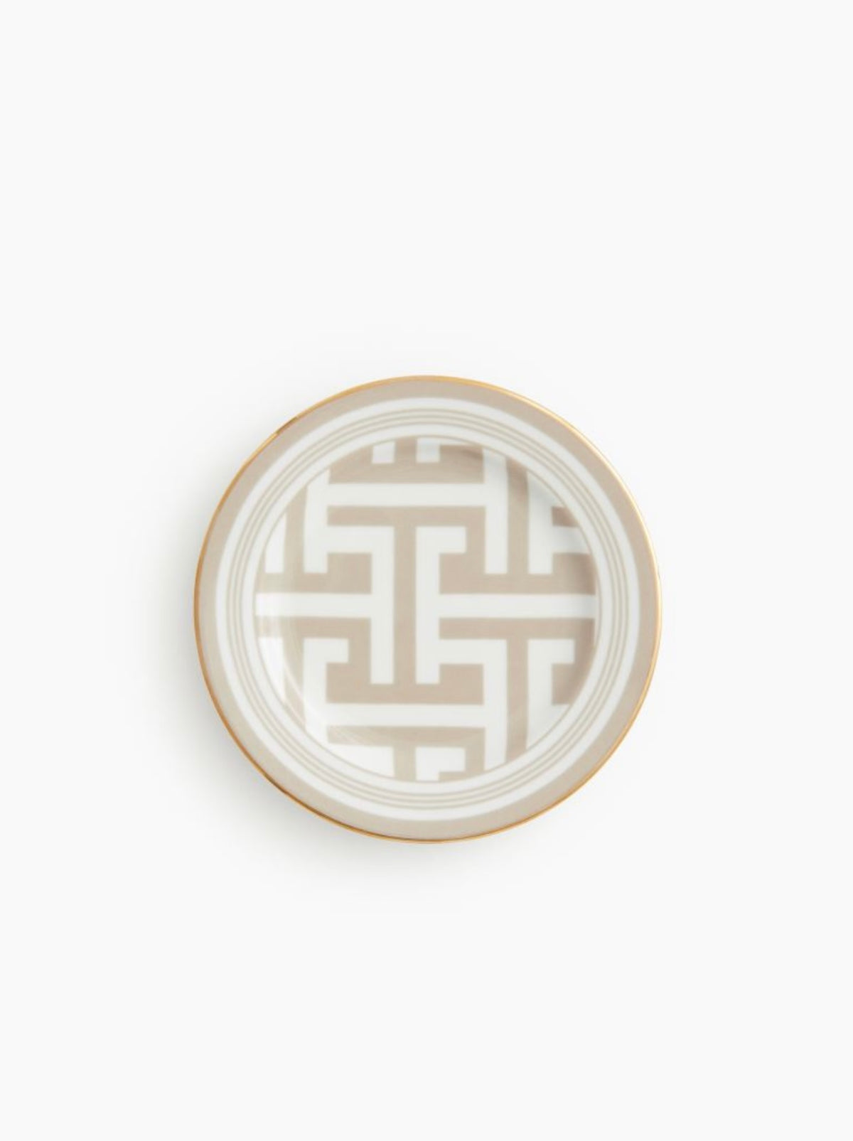 Maze Porcelain Mug - Cream Set