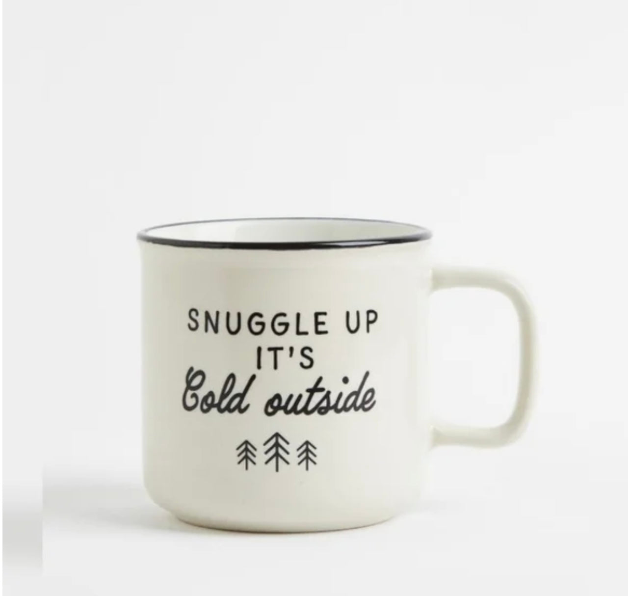 Christmas Porcelain Mug