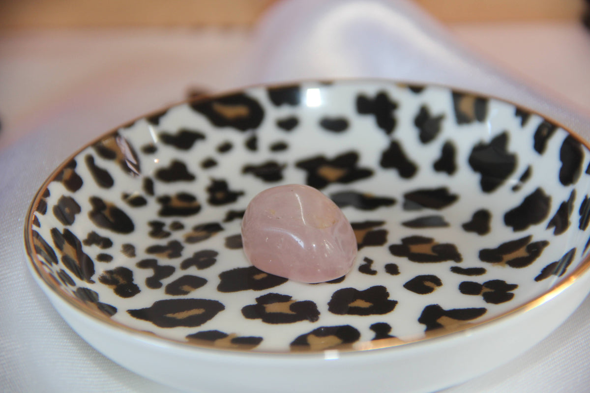 Leopard Print Mini Side Plate