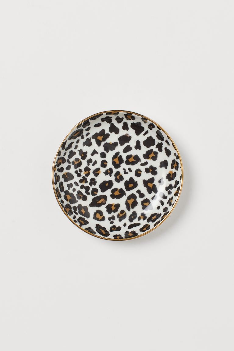 Leopard Print Mini Side Plate