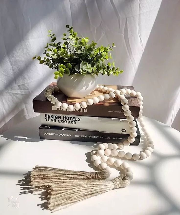 Farmhouse Wood Beads
