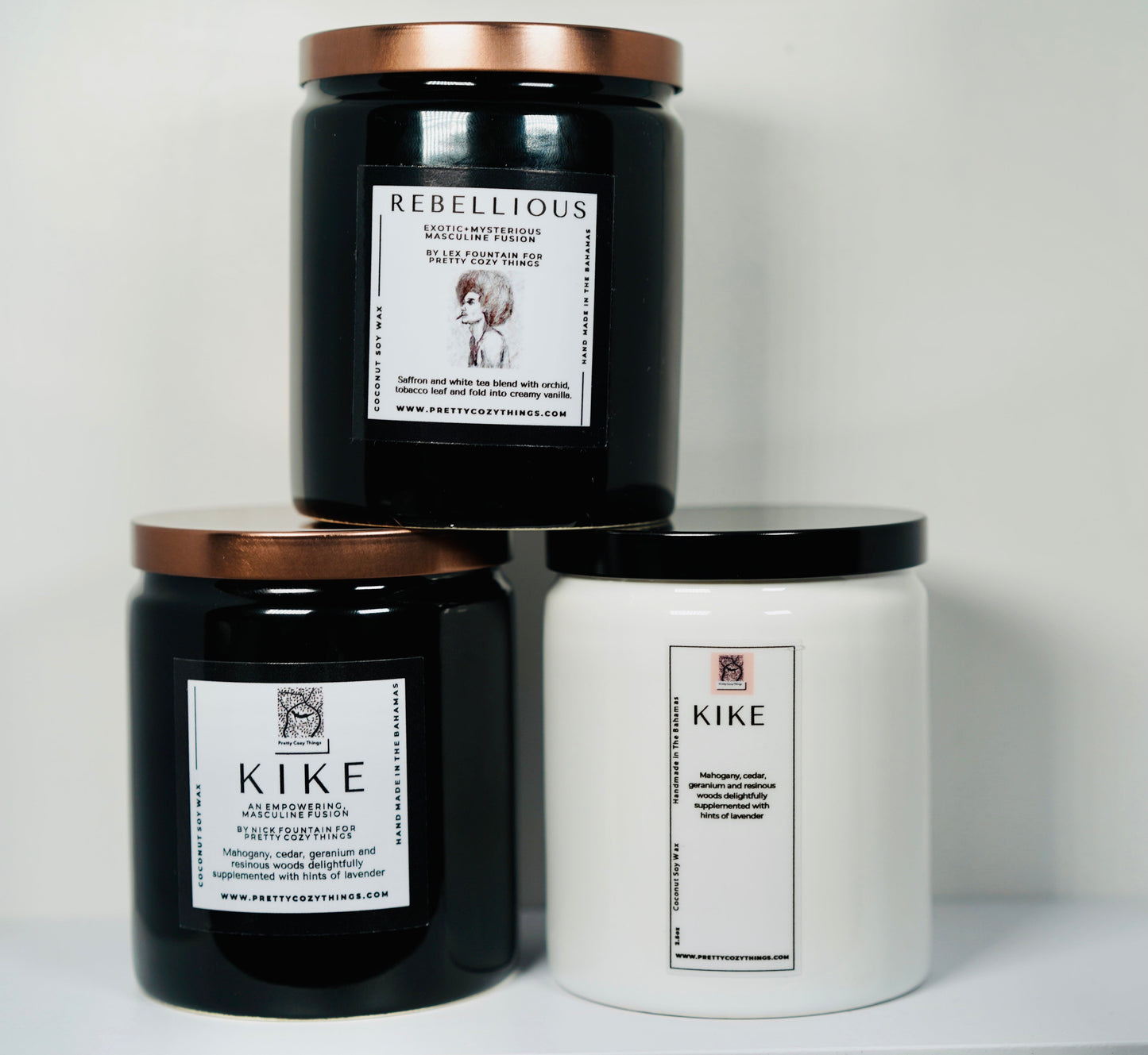 Masculine Candles