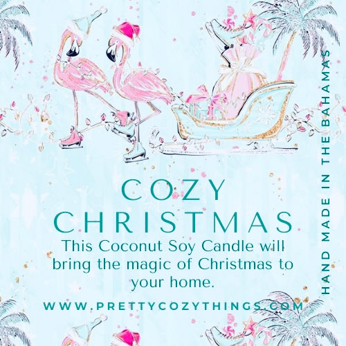 Cozy Christmas Candle