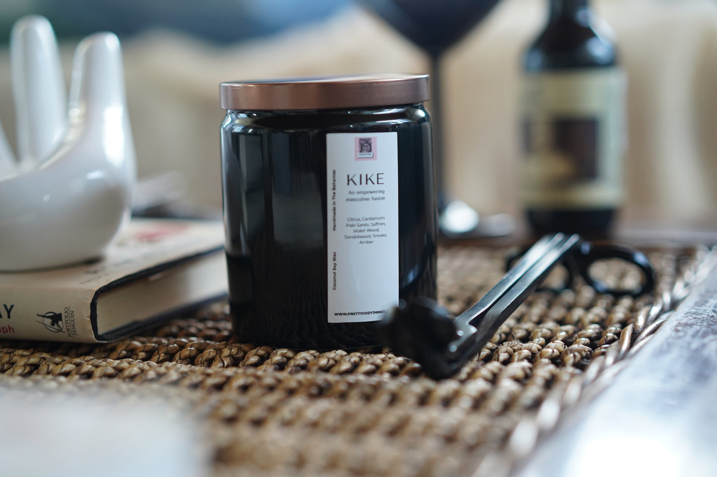 Kike Masculine Candle