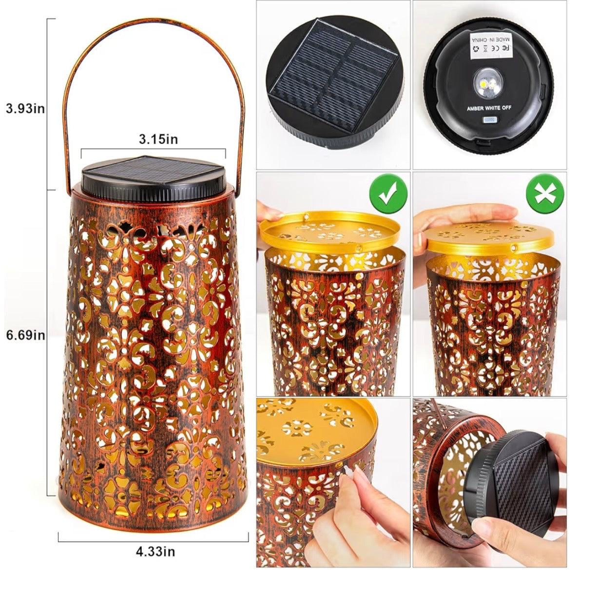 Solar Powered Lantern