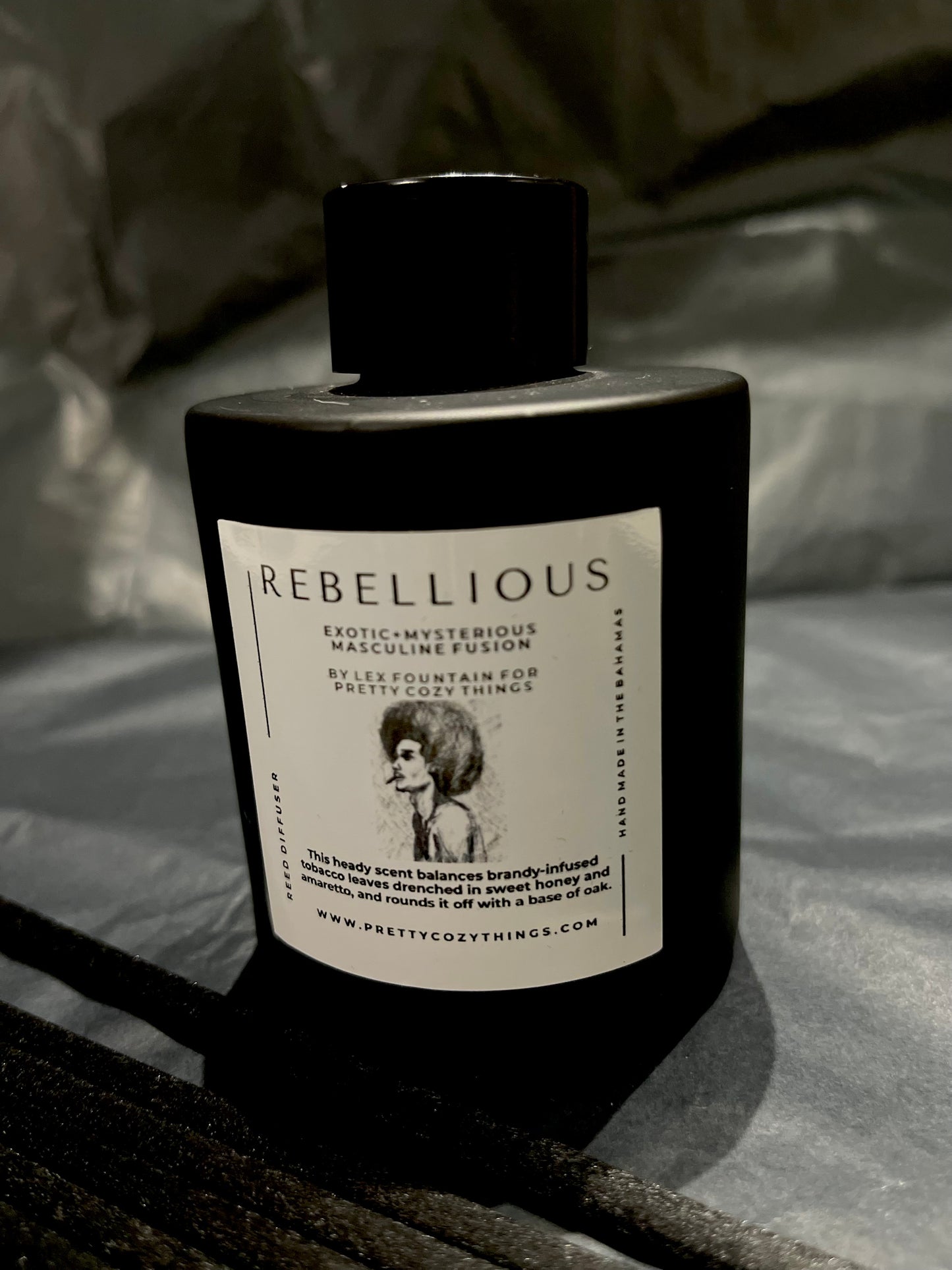 Rebellious Masculine Reed Diffuser