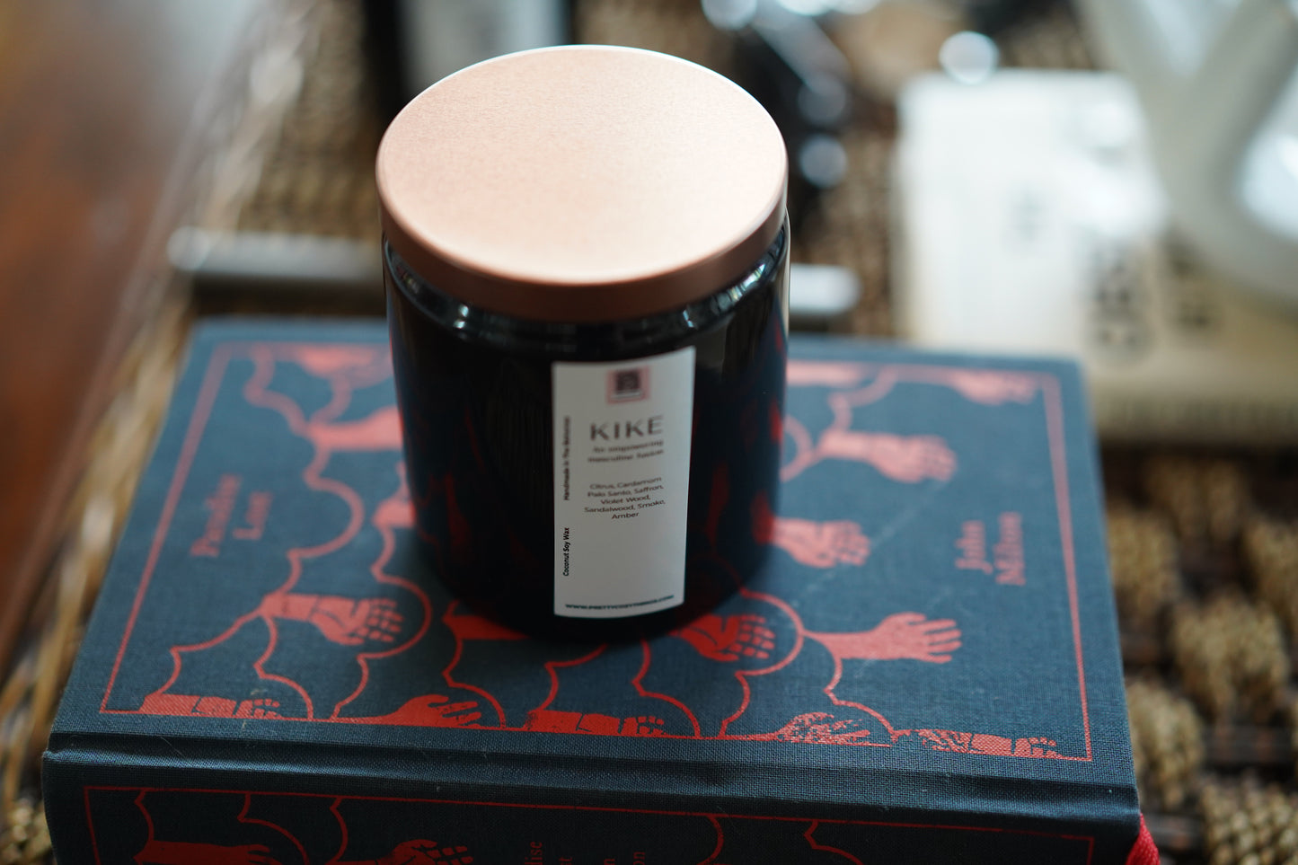 Kike Masculine Candle (Jar)