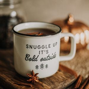 Christmas Porcelain Mug
