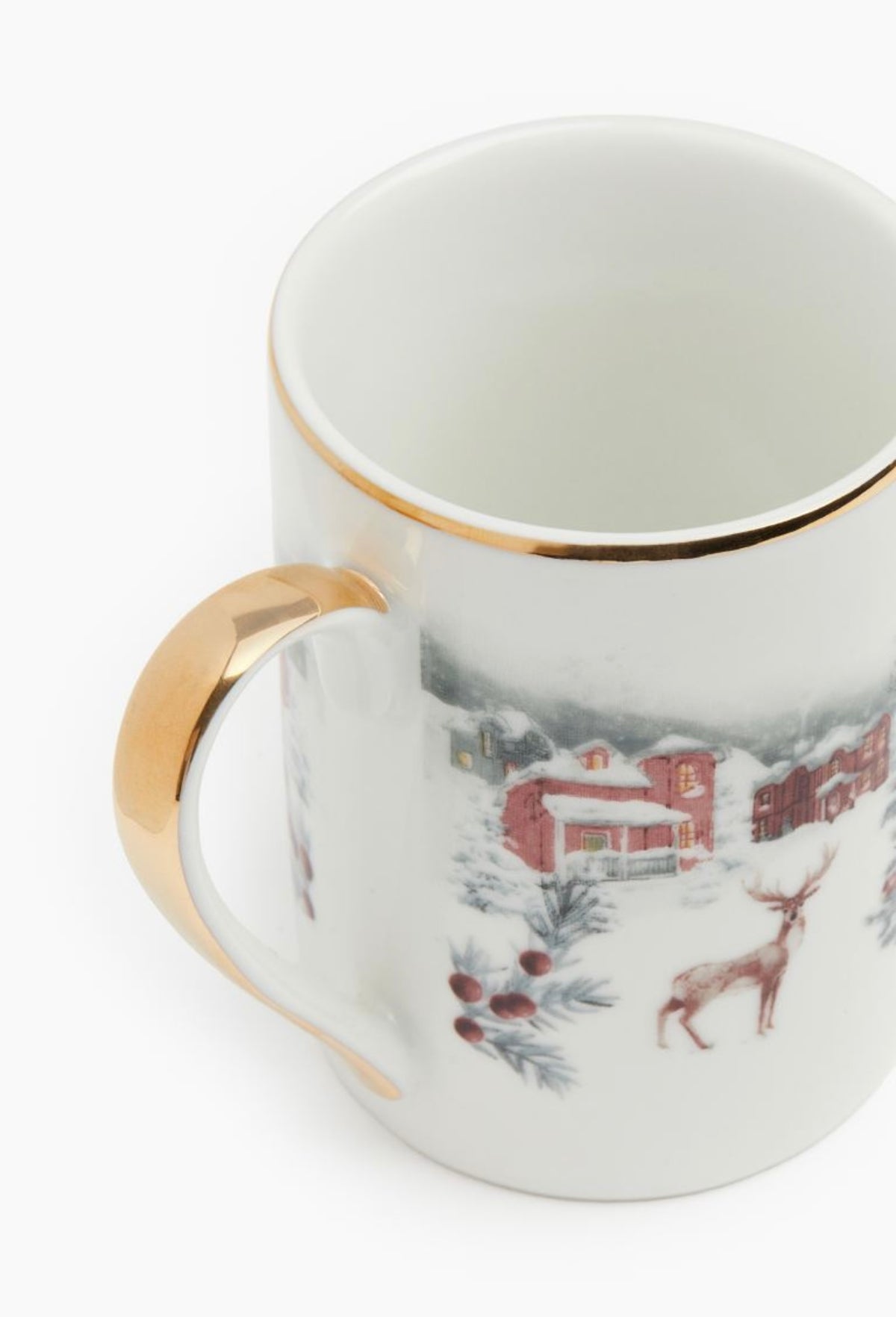 Christmas Porcelain Mug