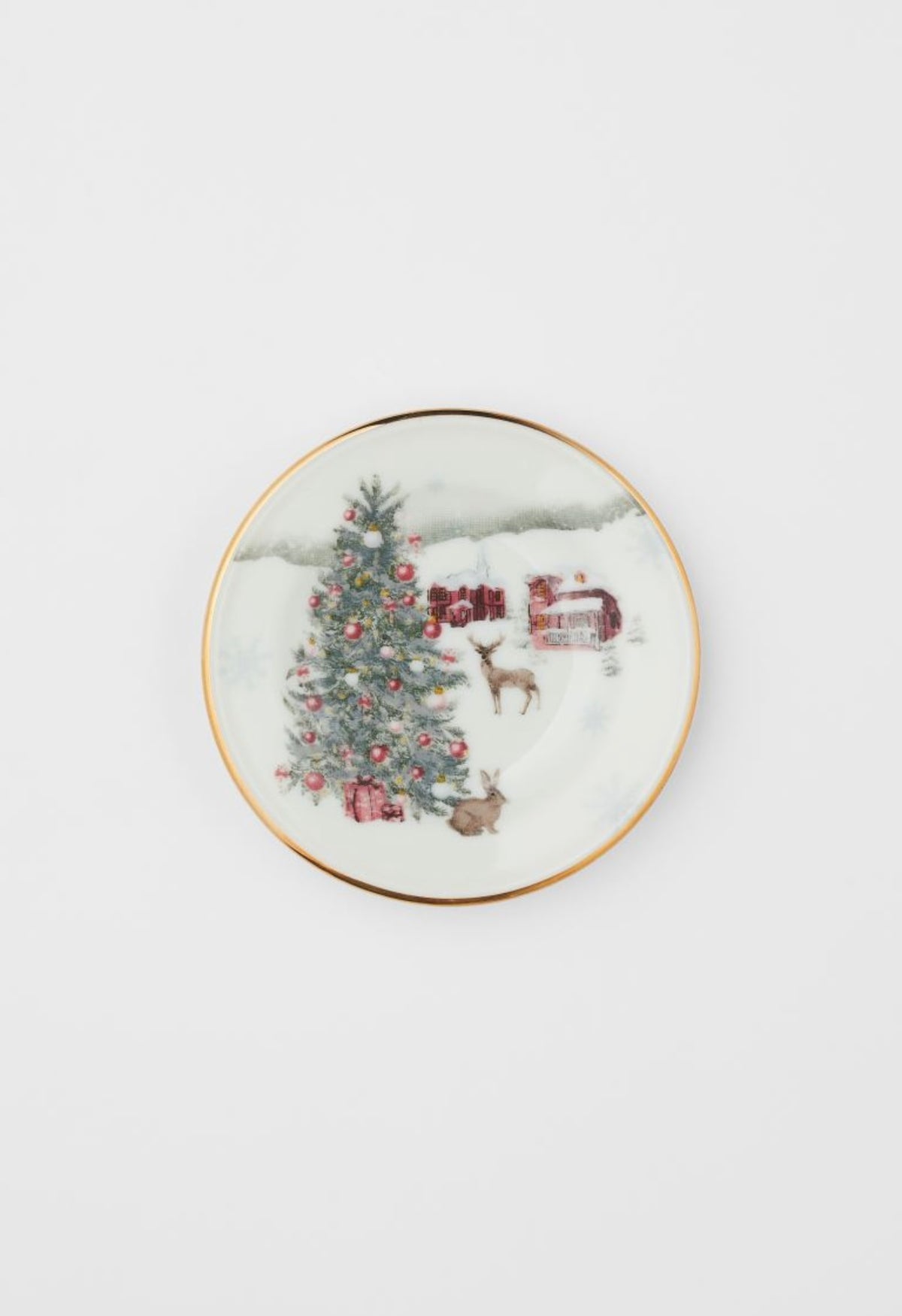 Small Christmas plate