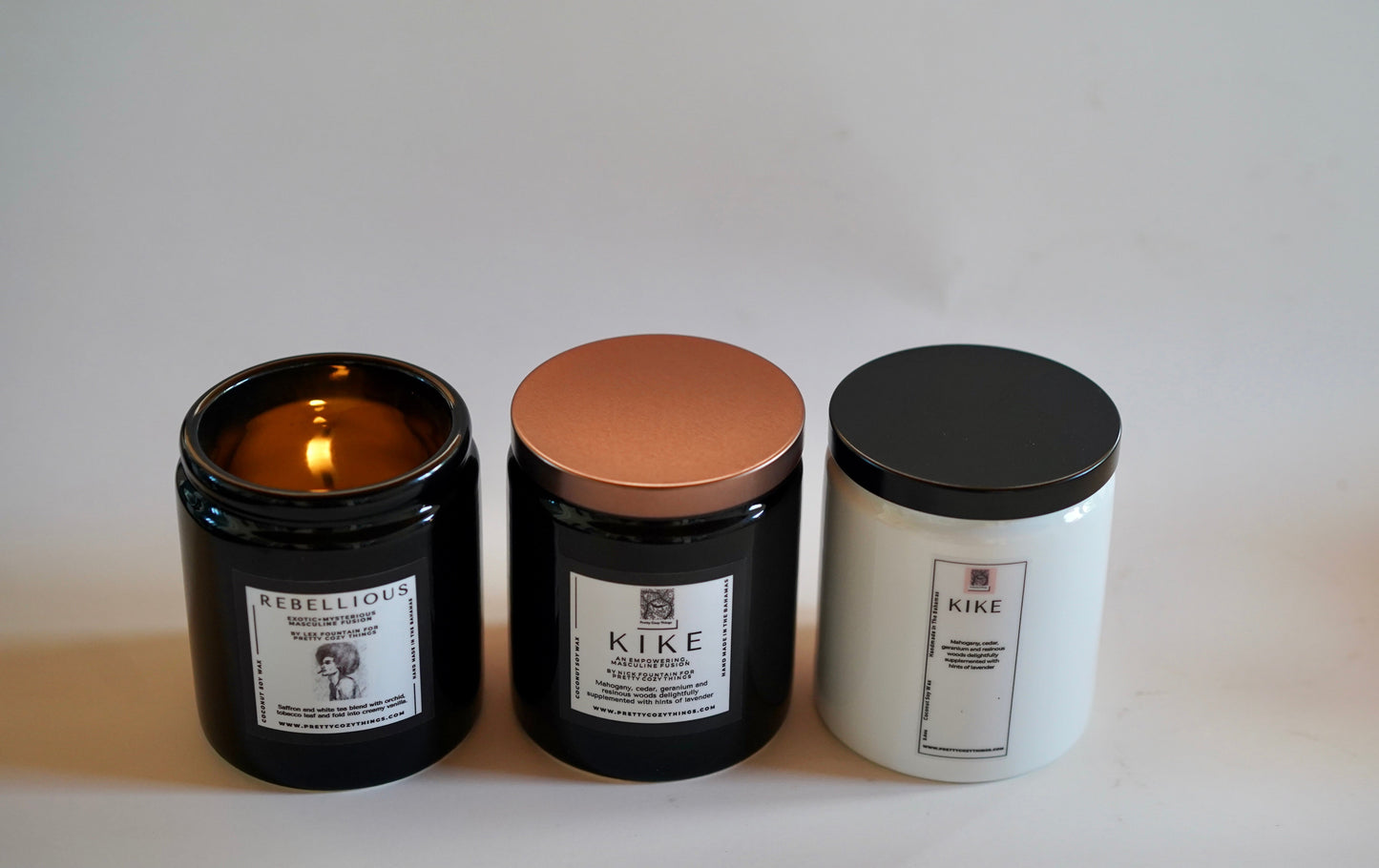 Masculine Candles