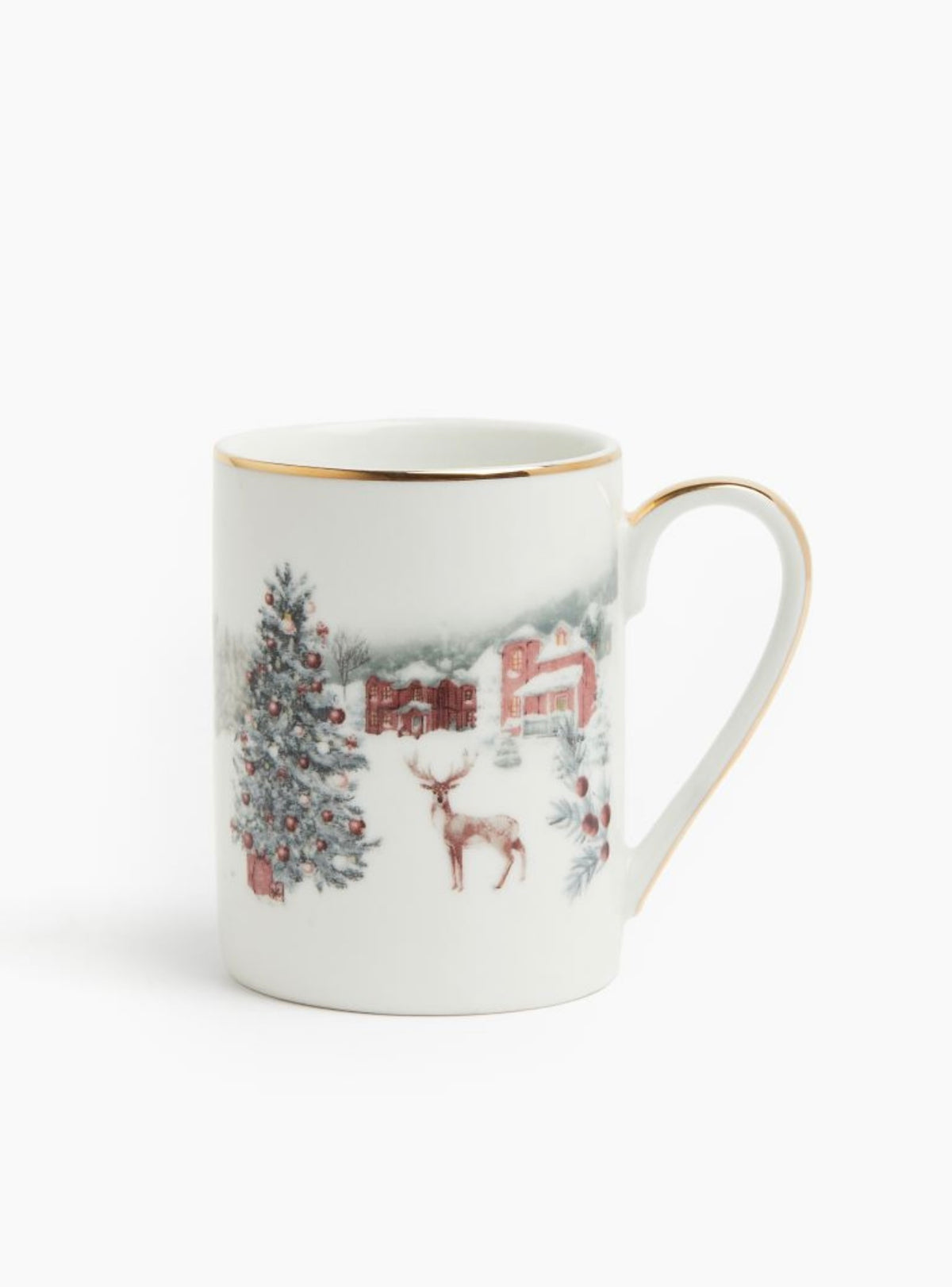 Christmas Porcelain Mug