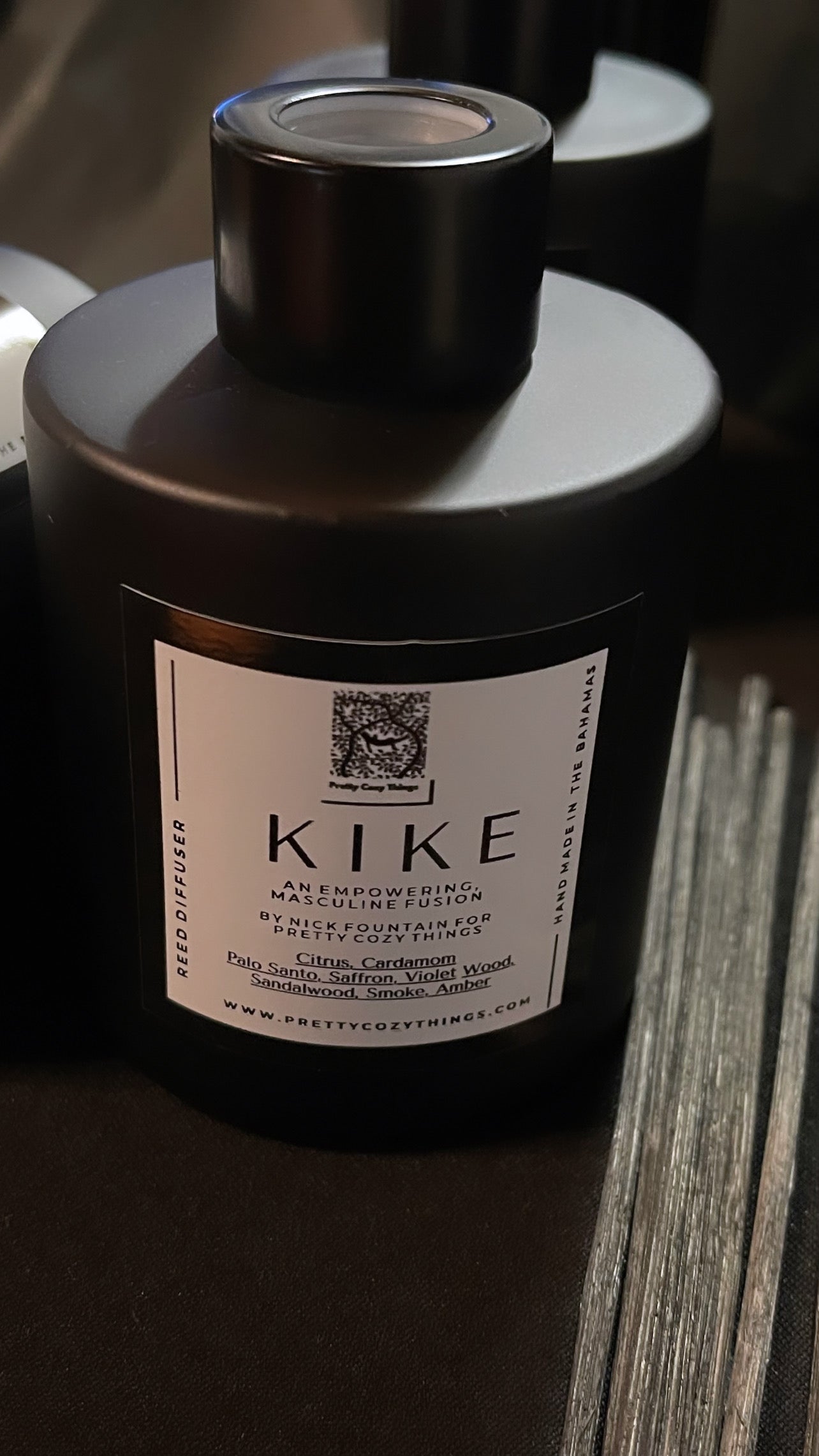 Kike Masculine Reed Diffuser