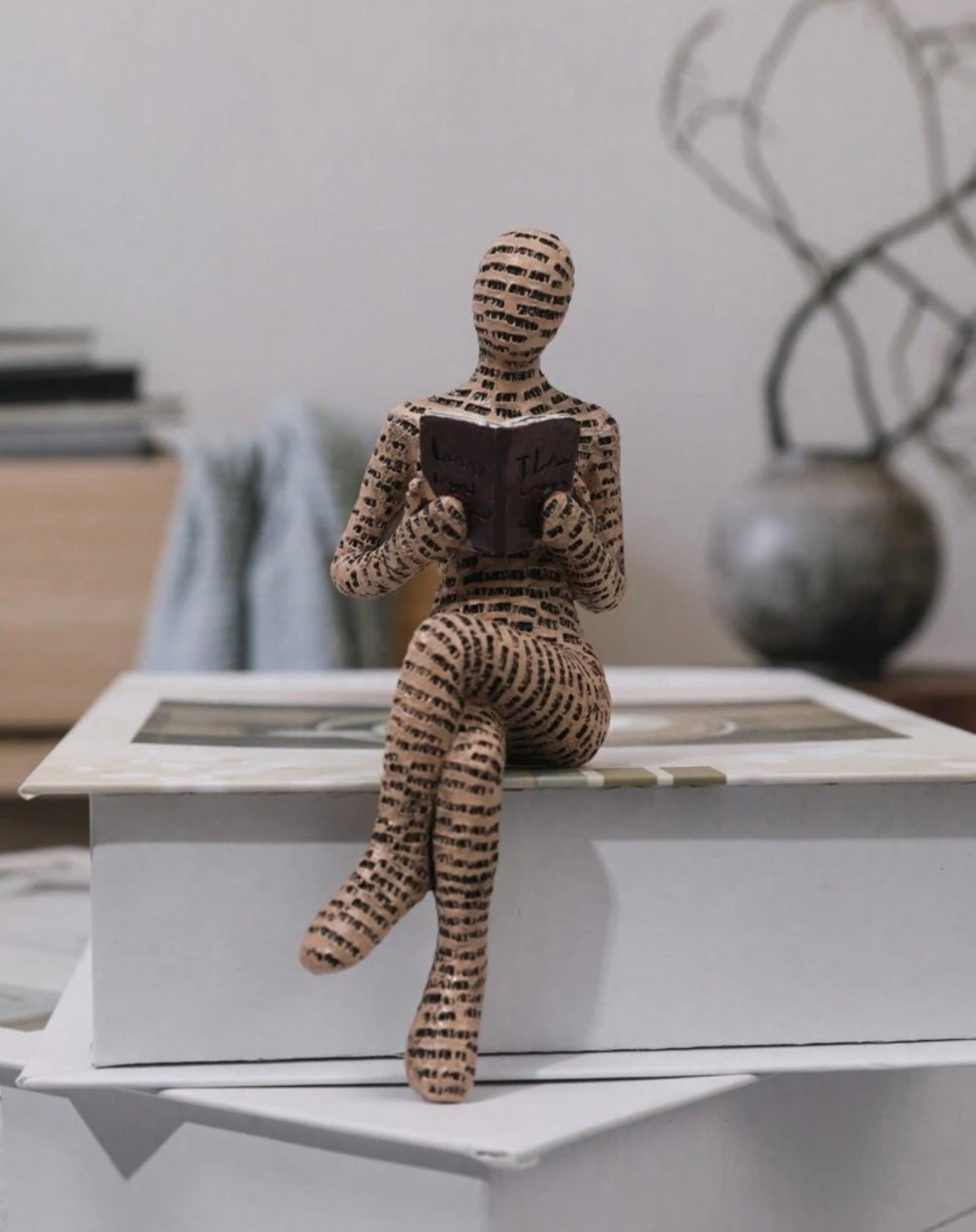 Abstract Figurine