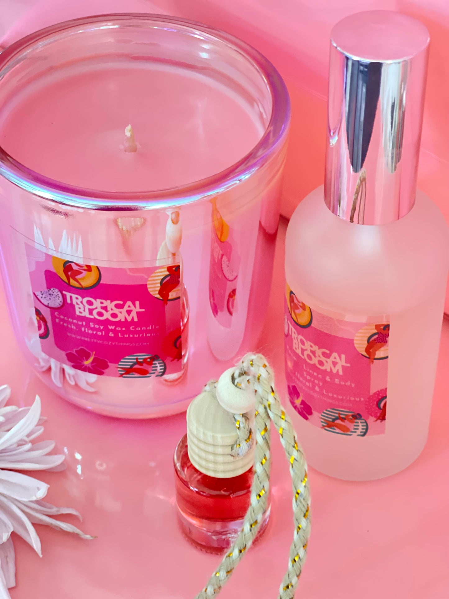 Tropical Bloom Room & Linen Spray