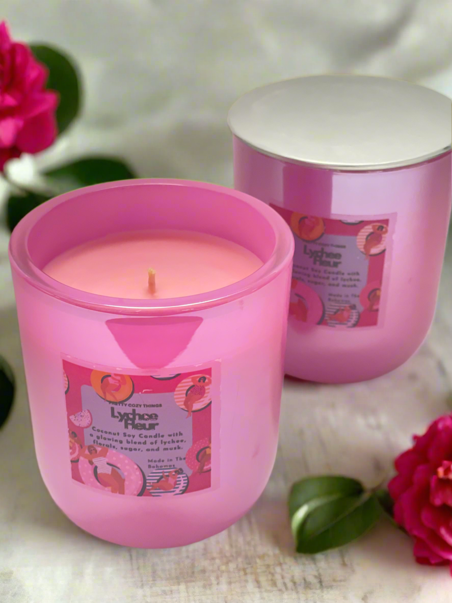 Lychee Fleur Candle (Jar)