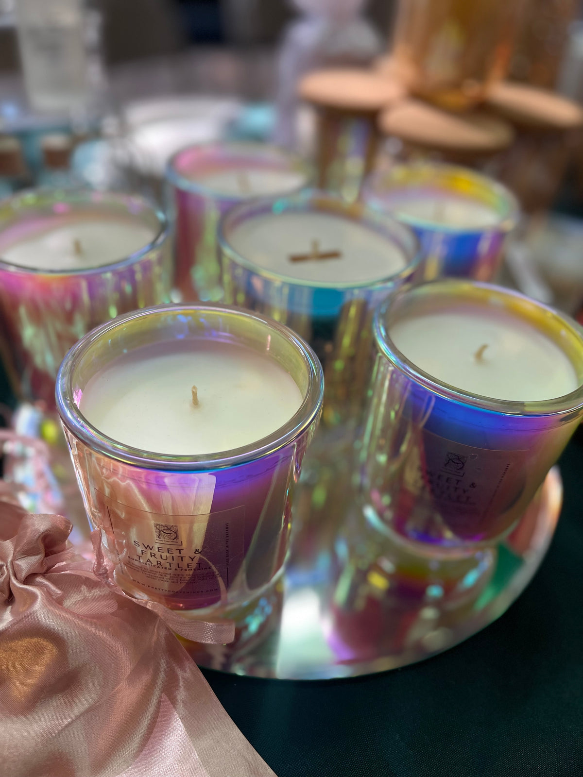 Sweet & Fruity Tartalet Iridescent 10oz.