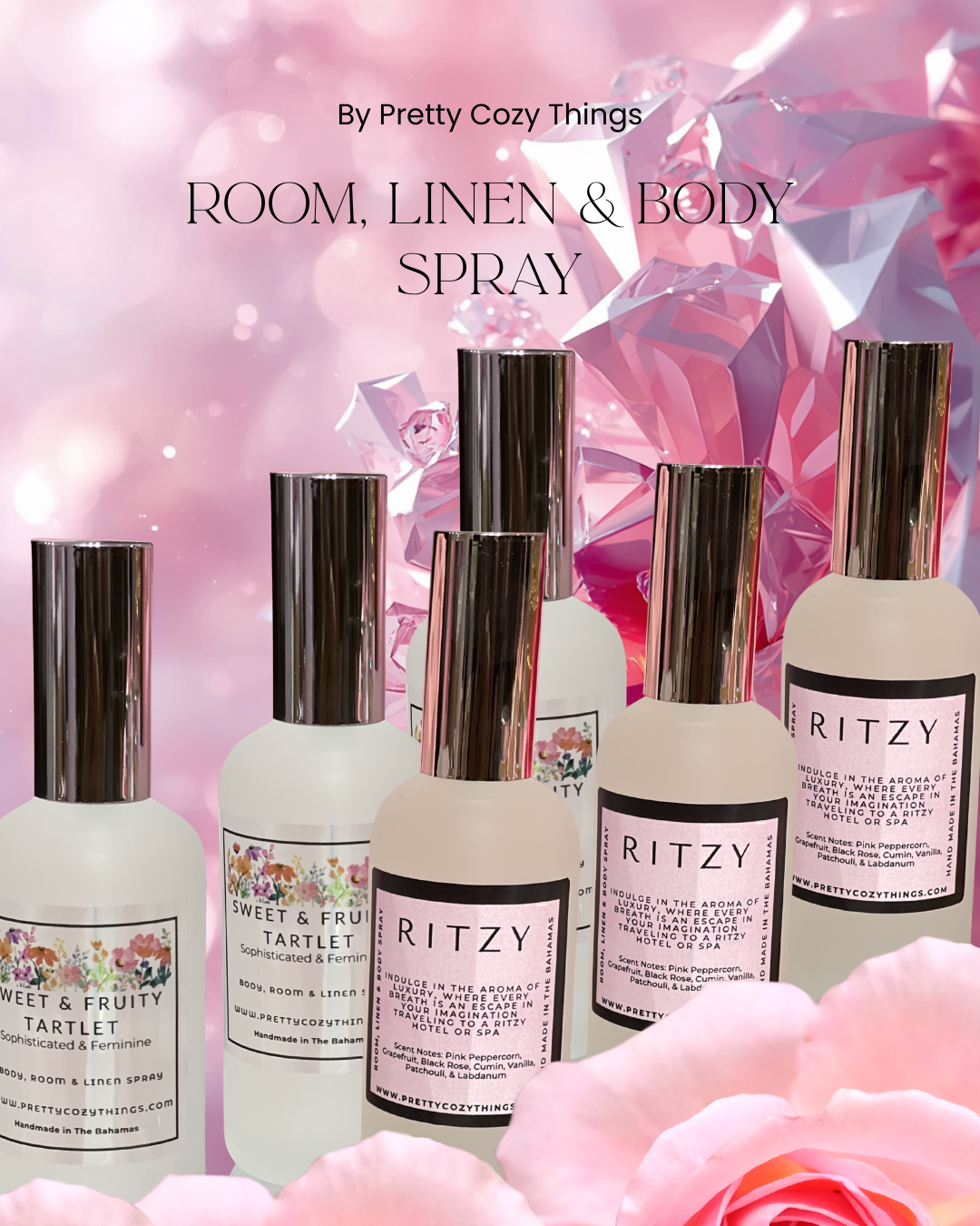 Sweet & Fruity Tartlet Room & Linen Spray