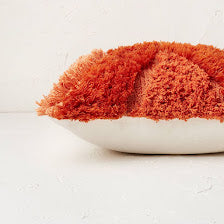 Textured Tufted Square Throw Cushion