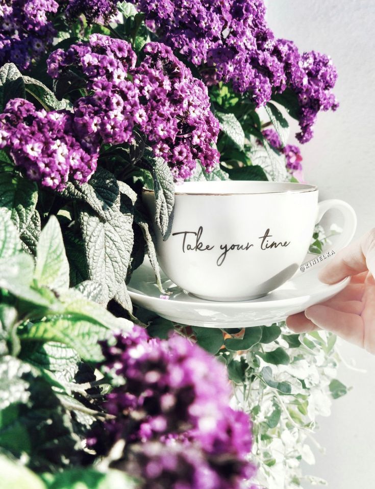 Take your Time - Porcelain Mug