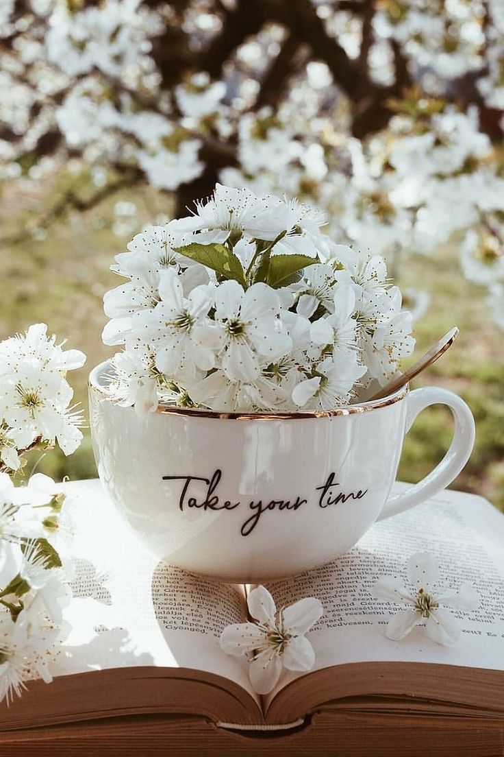Take your Time - Porcelain Mug