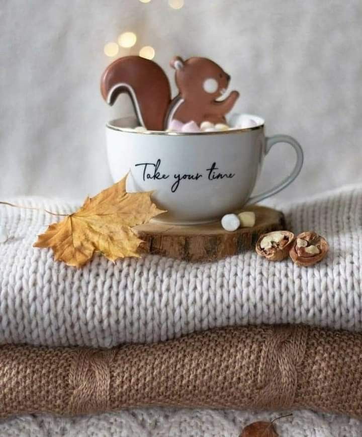 Take your Time - Porcelain Mug