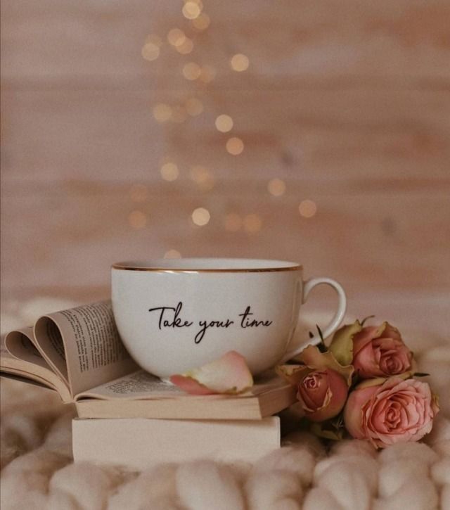 Take your Time - Porcelain Mug