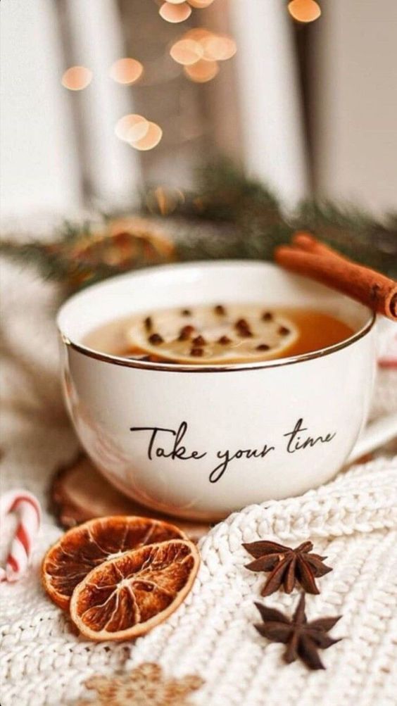 Take your Time - Porcelain Mug