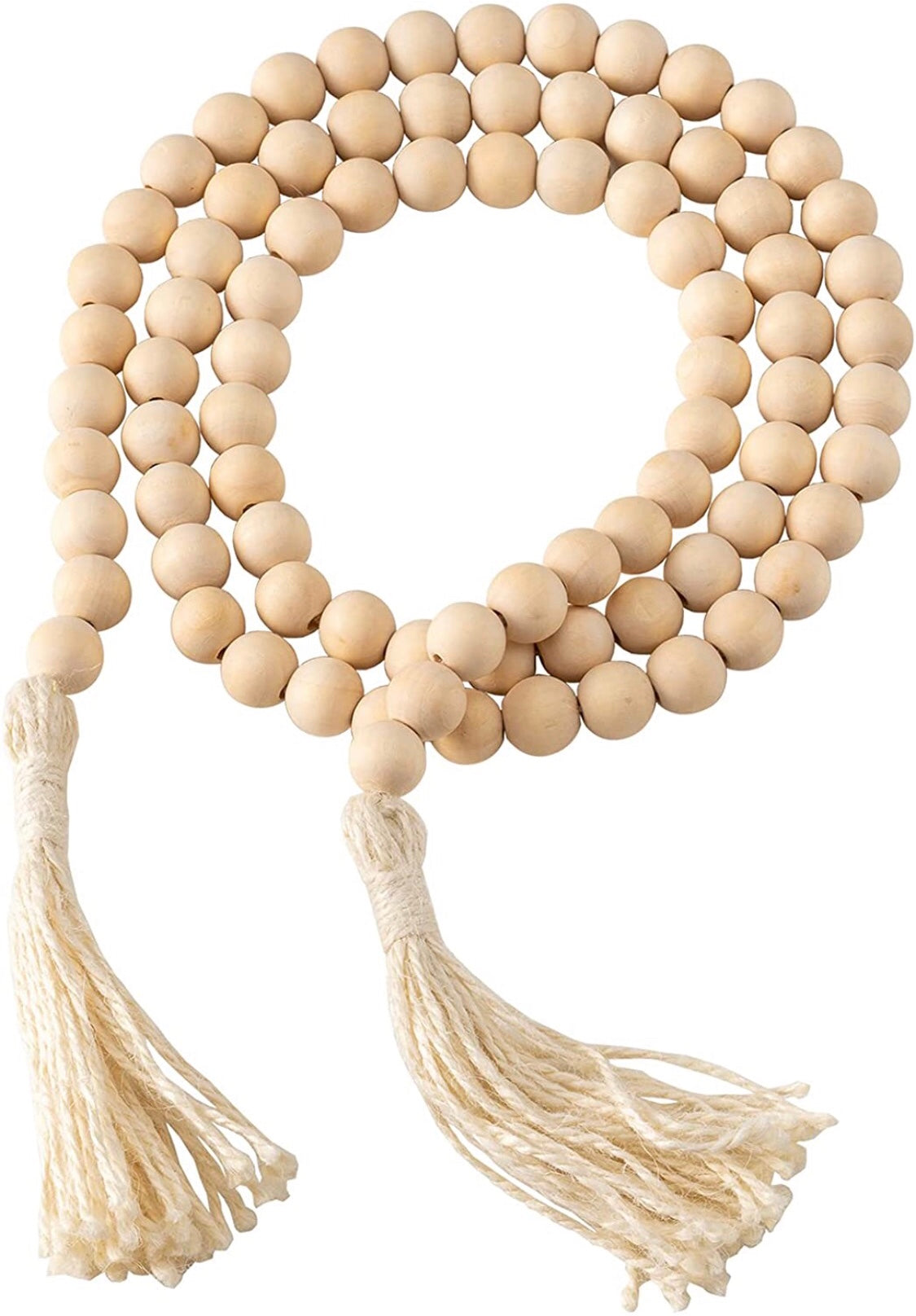 Farmhouse Wood Beads
