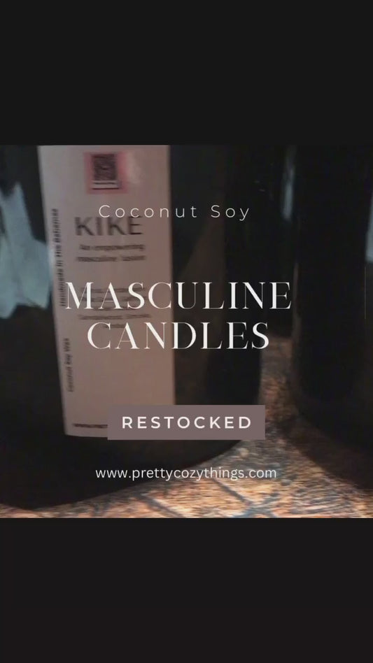 Masculine Candles