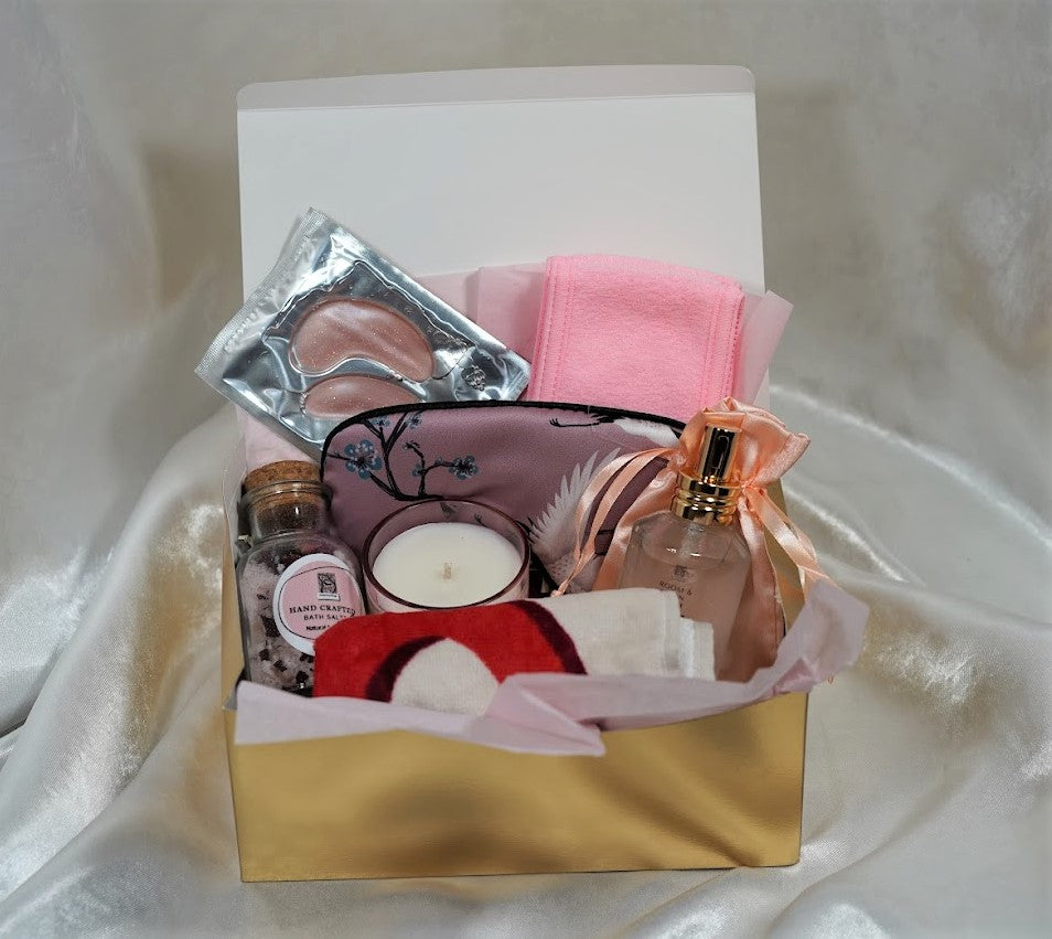 Personal Spa Cozy Box