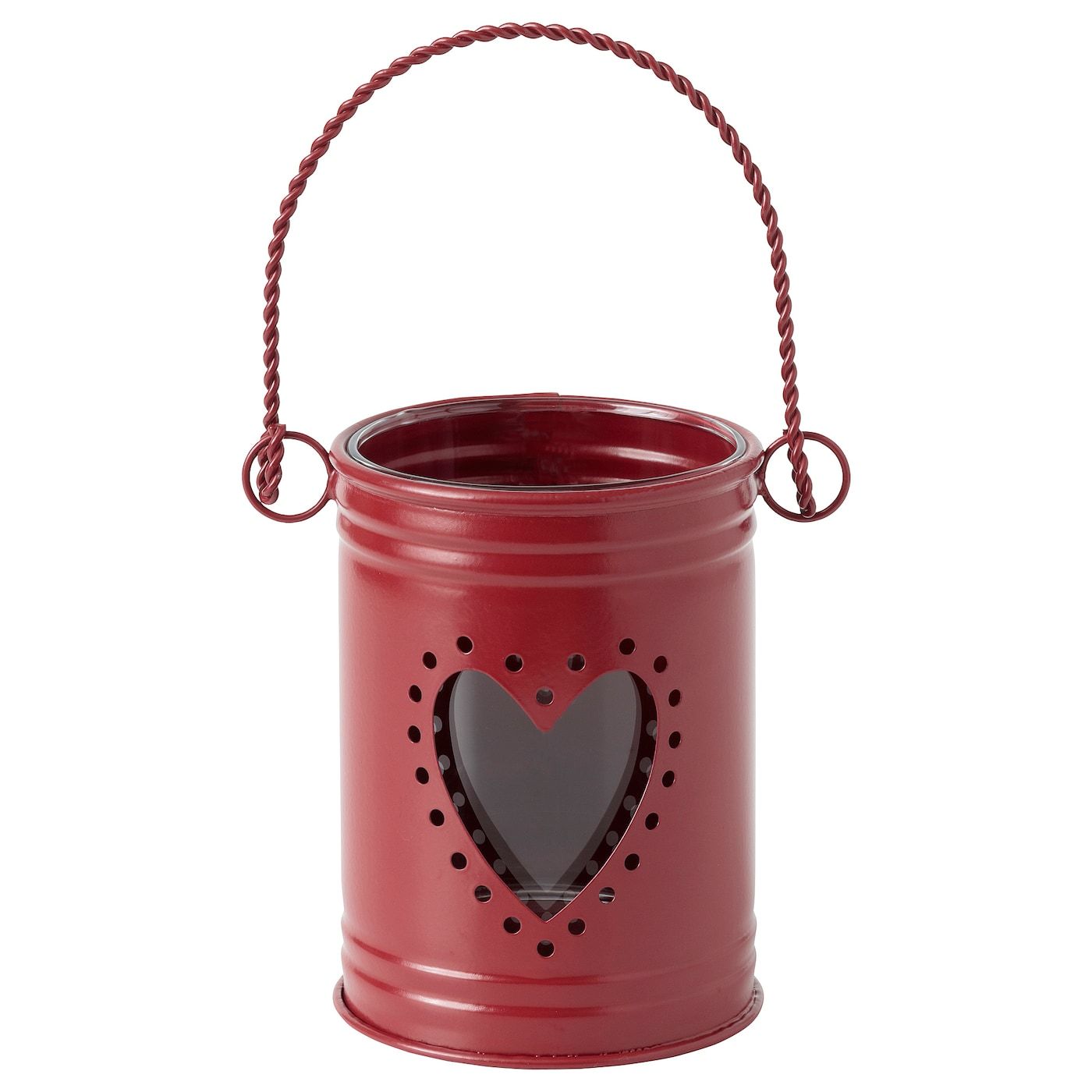 Hanging tealight holder