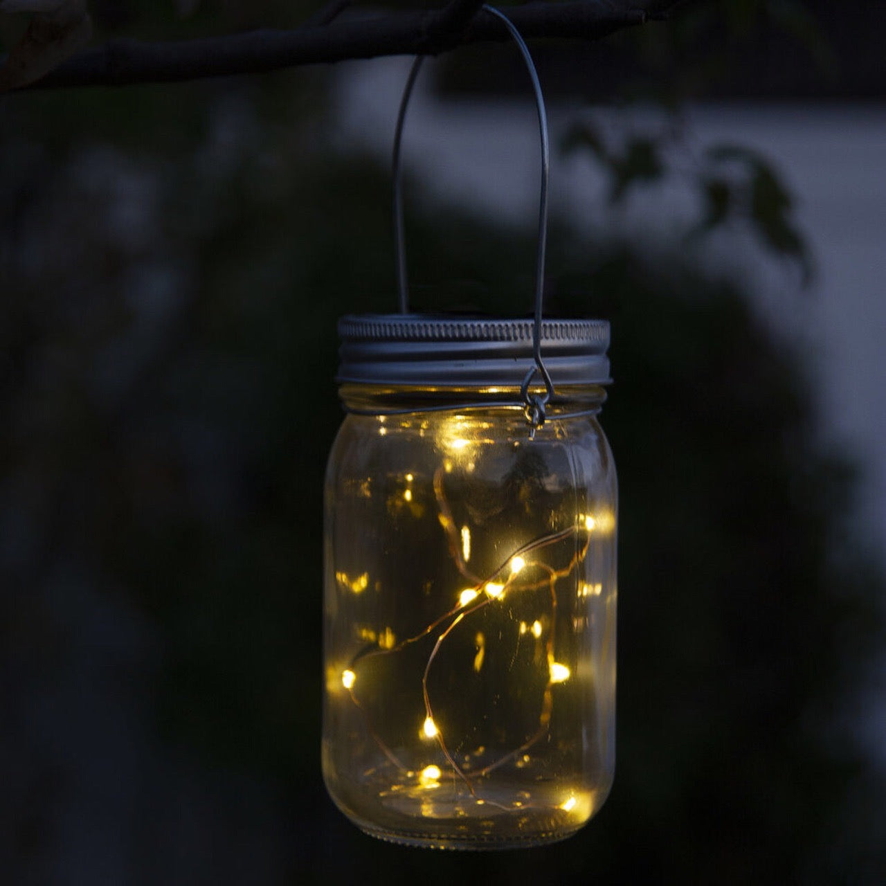 Solar Powered Mason Jar Light