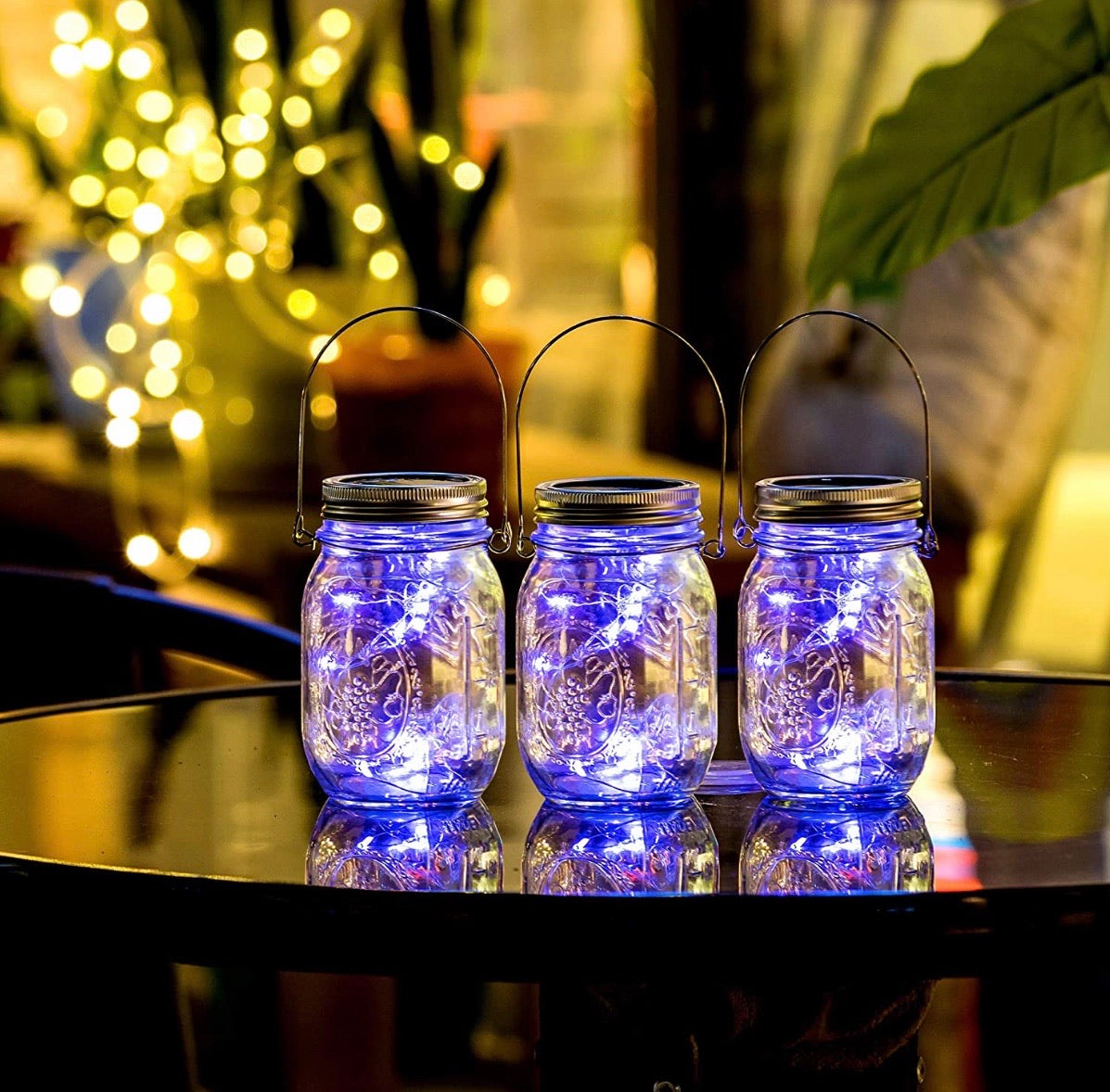 Solar Powered Mason Jar Light