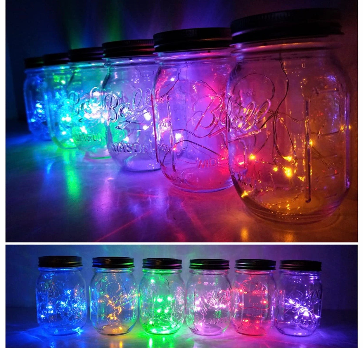 Solar Powered Mason Jar Light