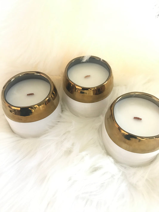 Natural Soy Candle Hand Poured in The Bahamas 