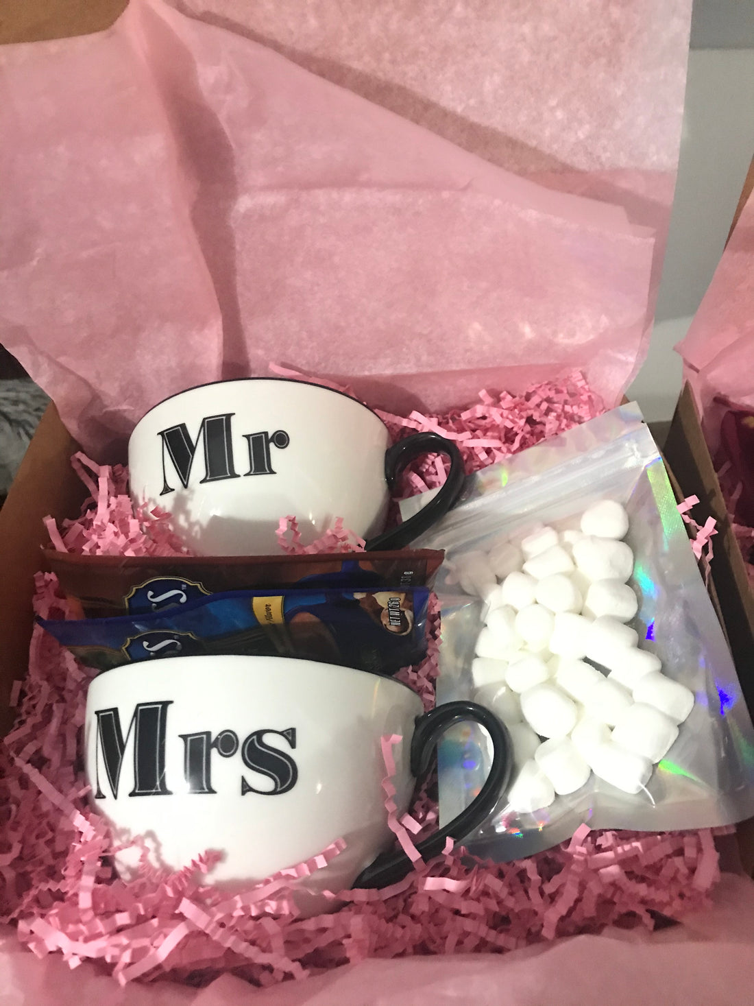 Mr. & Mrs. Cozy Box