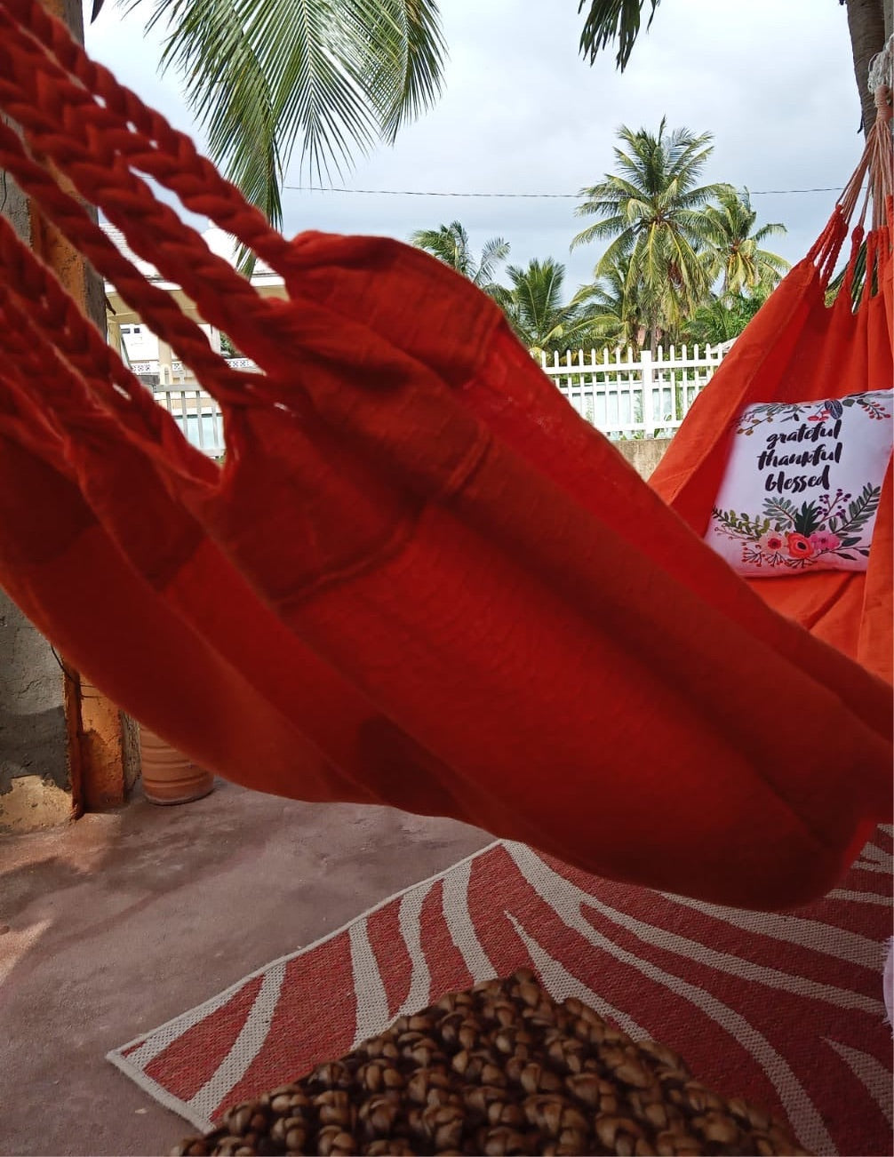 Orange Hammock