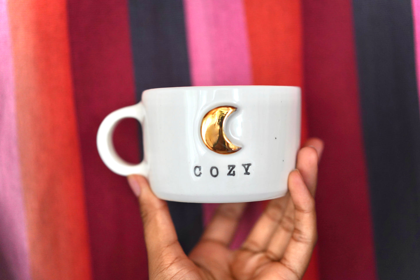 Over the Moon Ceramic Mug