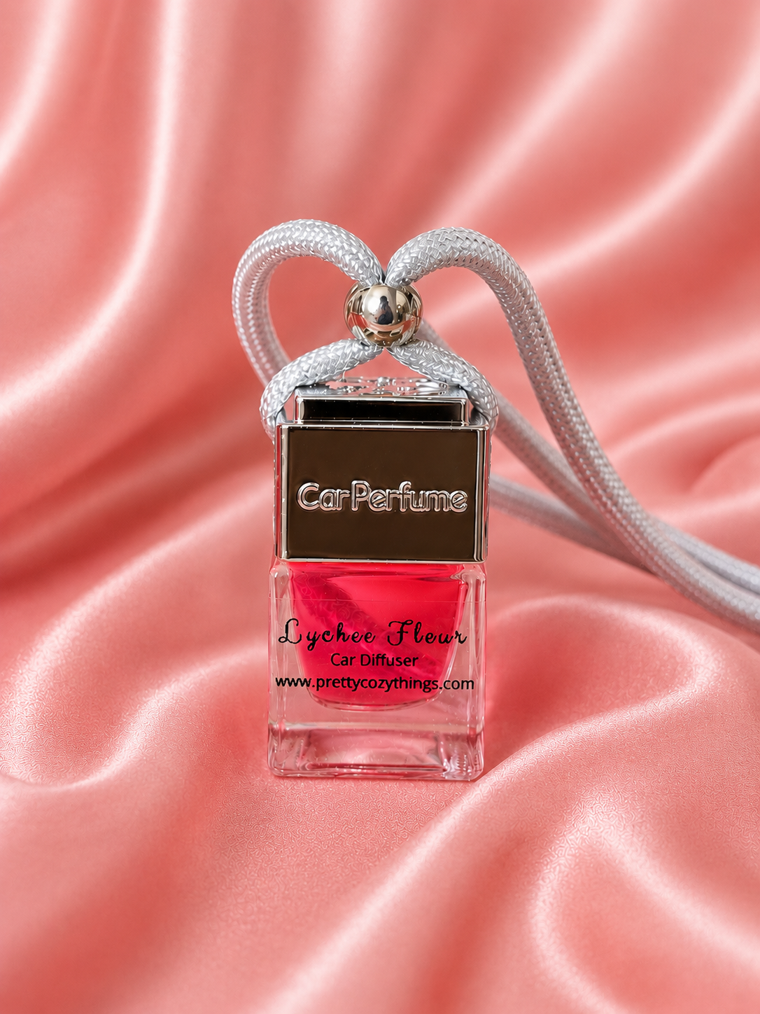 Lychee Fleur Car Perfume Duo