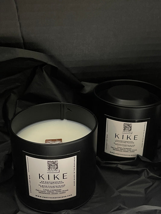Kike Masculine Candle (Tin)